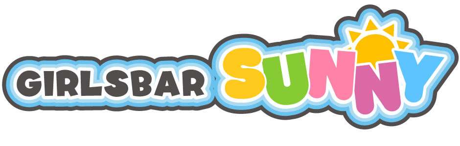 GIRLSBAR SUNNYロゴ2